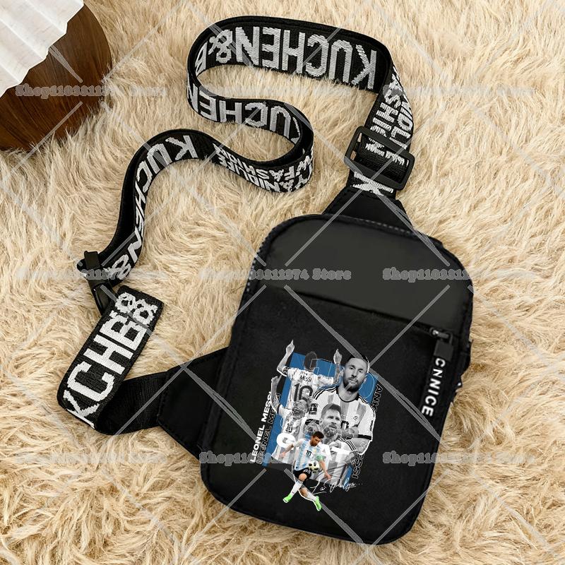 Süße Cartoon-Fußballstar-Kinder-Umhängetasche Multifunktionales Outdoor-Brusttasche Für Jungen Mädchen Reise-Geschenk