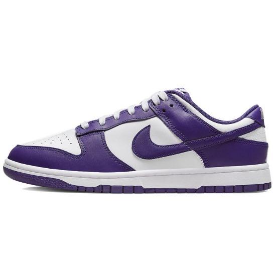 Nike Dunk Low Court Purple Men Sneakers DD1391-104