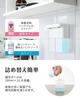 Umimile Automatic Foaming Liquid Soap Dispenser, Dual Heads, 600ml, for Hand Soap, Dishwashing Detergent, Hand Washing, Wall Mountable, IPX4 Waterproo