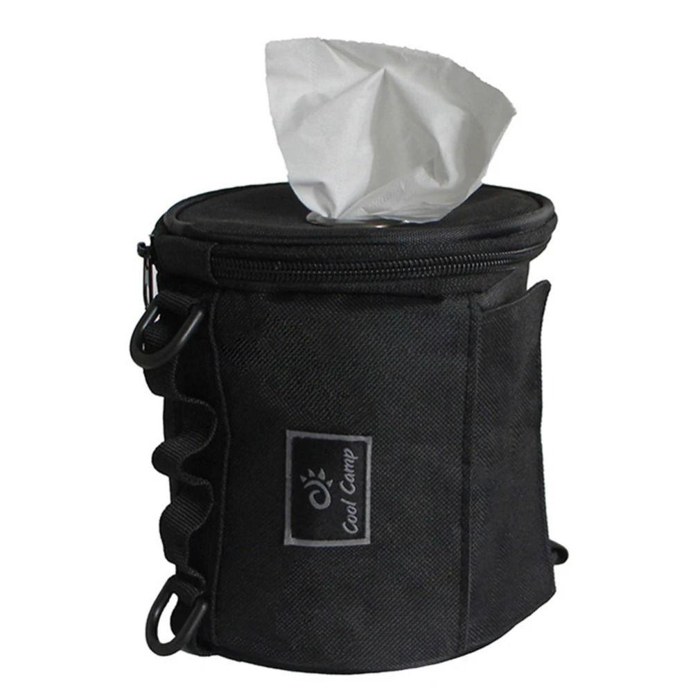 Creative Paper Storage Box Portable Roll Paper Storage Bag  Interior Accessories