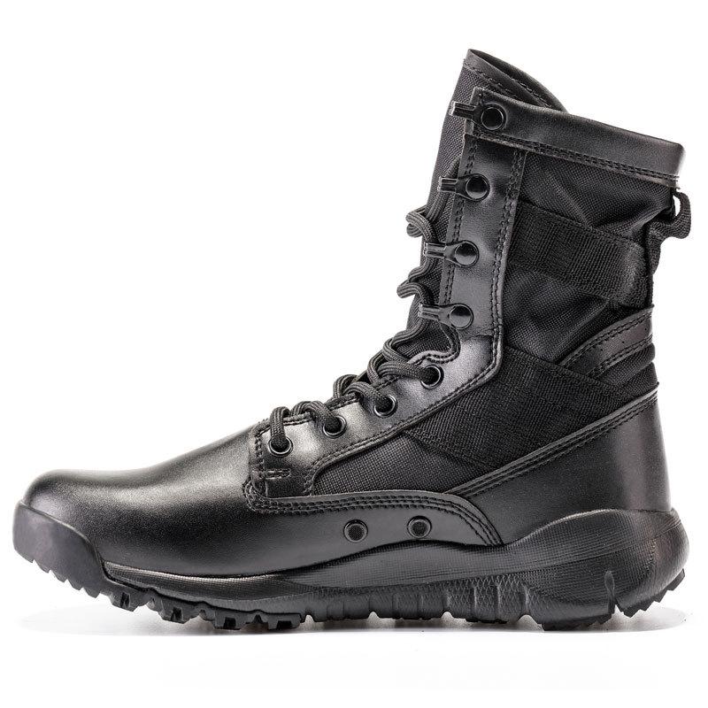 Fashion 2024 Men Tactical Boots Sport Hiking Shoes Outdoor Ankle Men Sneakers Men's Desert Combat Boots Boots Botas Hombre