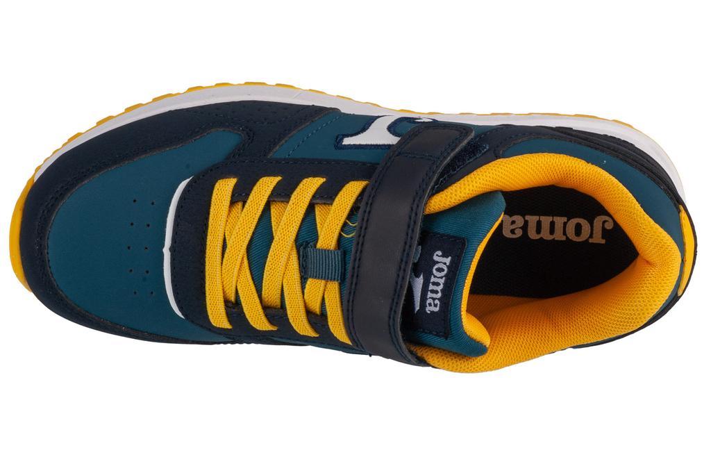 Joma Baskets Tornado Jr 24 JTORNAW, pour garçon, bleu marine