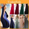Elegant Cross-back Milk Silk Maxi Dress With Flattering High Waist And Flowing Skirt