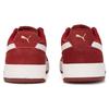Puma Caracal SD Low-Top Sneakers Red White Leather Unisex 37030425