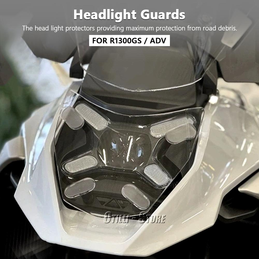2023 2024 2025 2026 Motorrad Scheinwerferschutz Scheinwerfer Schutz Abdeckung Gitter Für BMW R 1300 GS GS1300 R1300GS R1300 GS