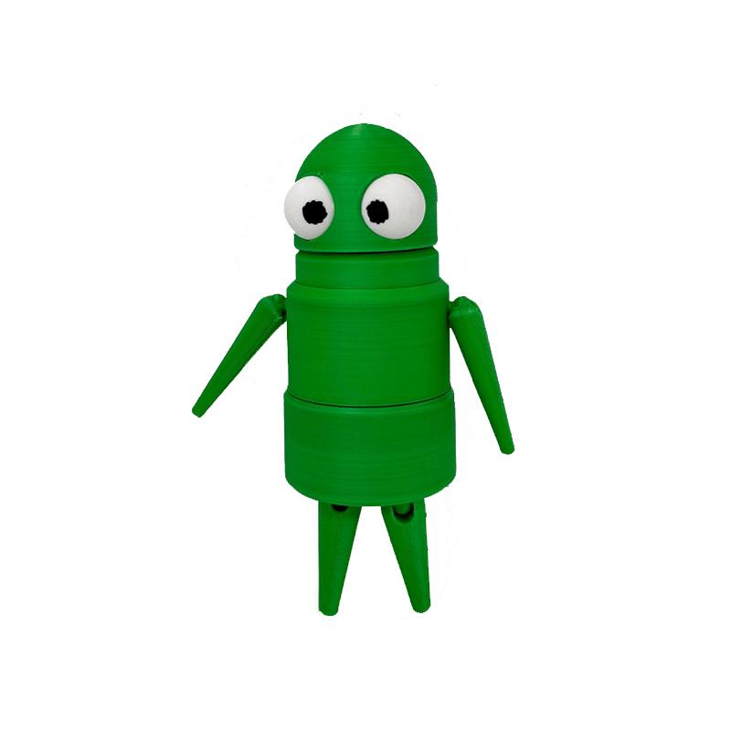 3D 11Cm Printed R.E.P.O. Robot Vibrant Multi-Colored Monsters Horror Games Anime Figures Repo Gaming Peripherals Doll Figure Ornament Gifts