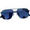 Non-polarized Oversized Thin FULL Frame No Screw Ultralight Men Suneyewear Fashion Polygon Eyeglasses
