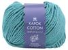 Algodón Kapok Hamanaka Peinado Color 11 Turquesa 30g Set de 3398 yenes Hilo para Tejer a Mano, Peso, Azul, (aprox.. 72m), 5,