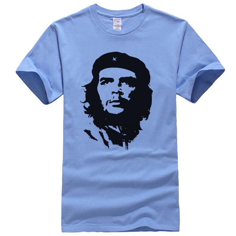 CHE GUEVARA Koszulka z nadrukiem 3D na lato Męska Damska markowa odzież bawełna męskie t-shirty moda 2026 hombre topy koszulki #672