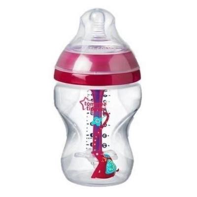 pink tommee tippee bottles