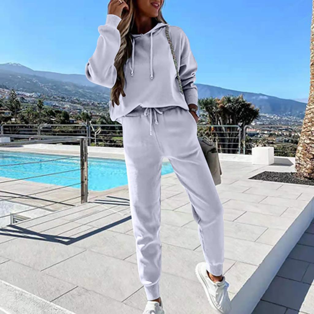 Female Casual Sports Tracksuits 