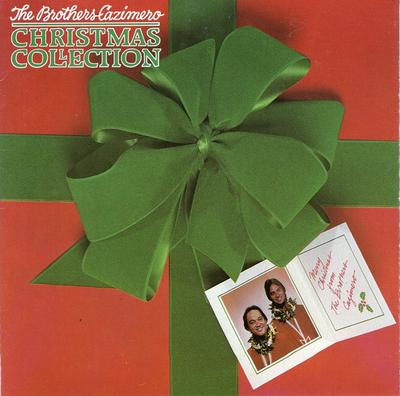 CD BROTHERS CAZIMERO - Christmas Collection  MAC2006 The Mountain Ap 1984 Japan Soul/Funk Used