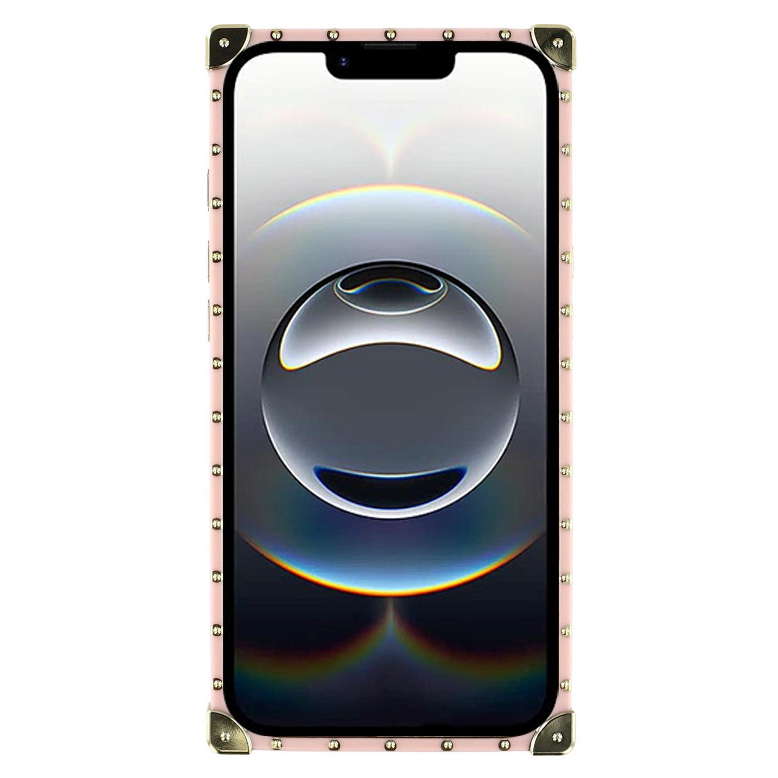 

For iPhone 16e Case Electroplated TPU+PC Phone Cover with Butterfly Kickstand Black