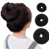 Sponge Girls Korean Style Ponytail Holder Women Hair Ring Bird's Nest Bun Maker Hairstyle Tools