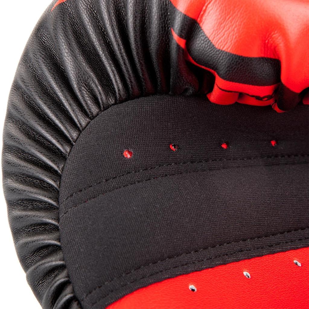 Venum Challenger 3.0 Boxing Gloves Black/Red 12oz