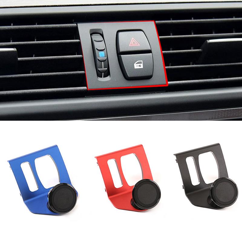 Warning Light Frame For BMW 5 Series F11 F10 F07 2010-2017 5 Series GT Aluminum Alloy Mobile Phone Holder Avigation