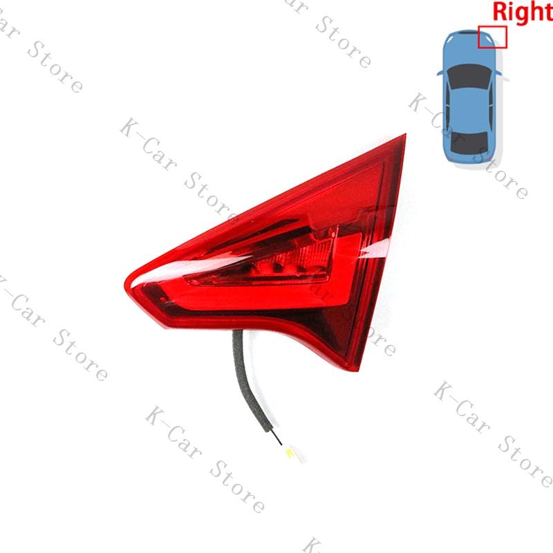For JAC Refine S3 3rd Gen Car Tail Light Turn Signal Lamp Warning Brake Auto Rear Taillight Assembly Accessories