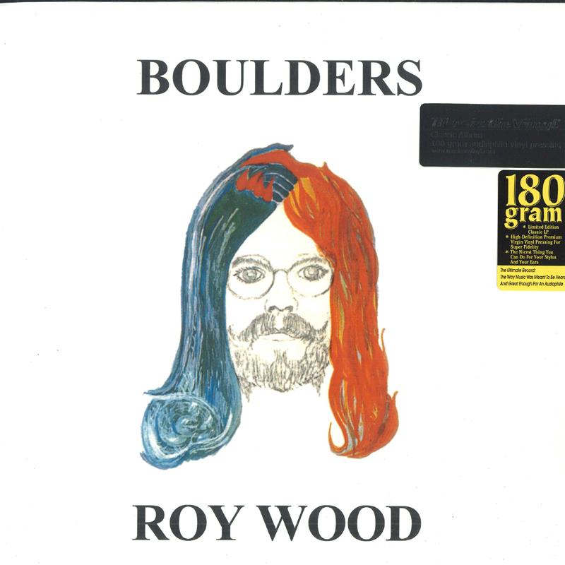 

LP Record ROY WOOD - Boulders (-180g) MOVLP1799 MUSIC ON VINYL 2017 Europe Rock