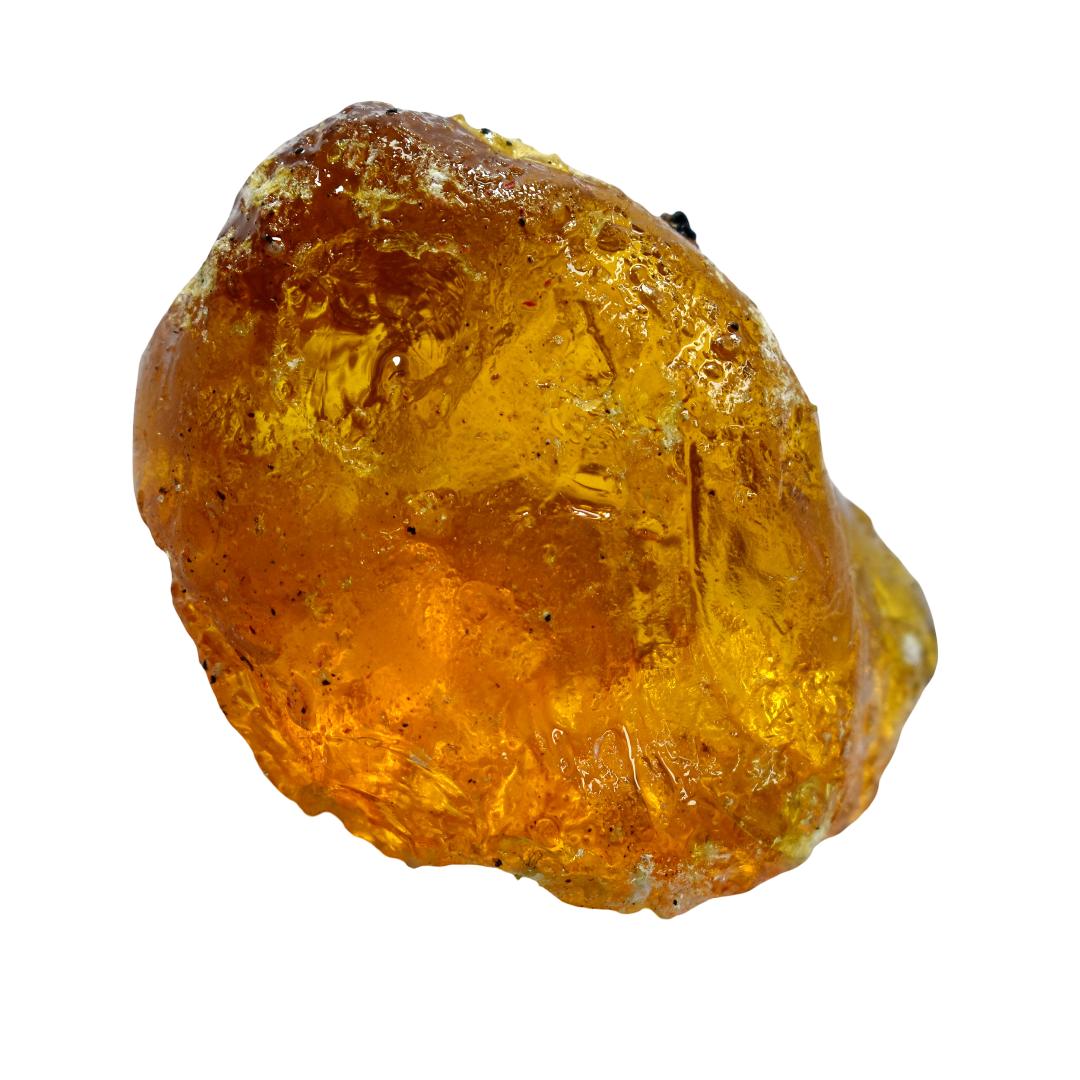 Natural Orange Amber Loose Gemstone 198
