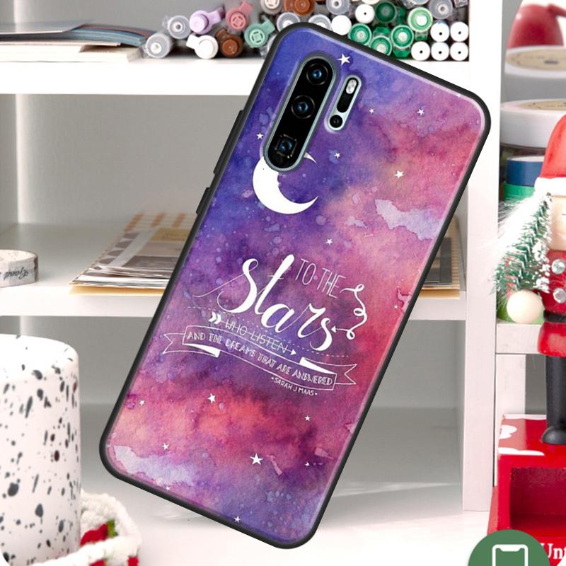 A Court of Mist Fury Sarah J Maas Case For Huawei Nova 3i 7i 8i 11i Y70 Y60 Y90 Y91 Y61 9 10 SE 5T P30 P40 Lite P60 Pro Cover
