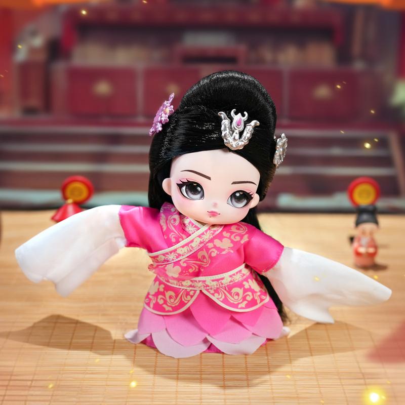 

DBS Полная серия коробок Серия Чжэнь Хуань Чуань Плюшевая коробка-сюрприз — это милая игрушка, подходящая для мальчиков и девочек.