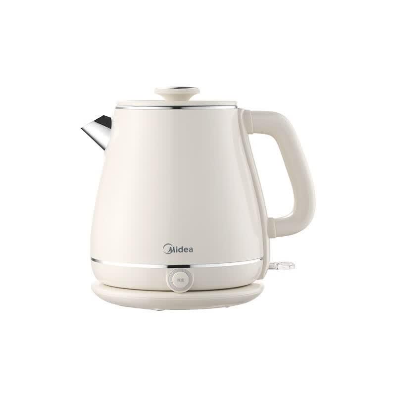 Midea MK-SH60-Q 1.8L Double-Layer Anti-Scald Electric Kettle CN plug (adapter included)