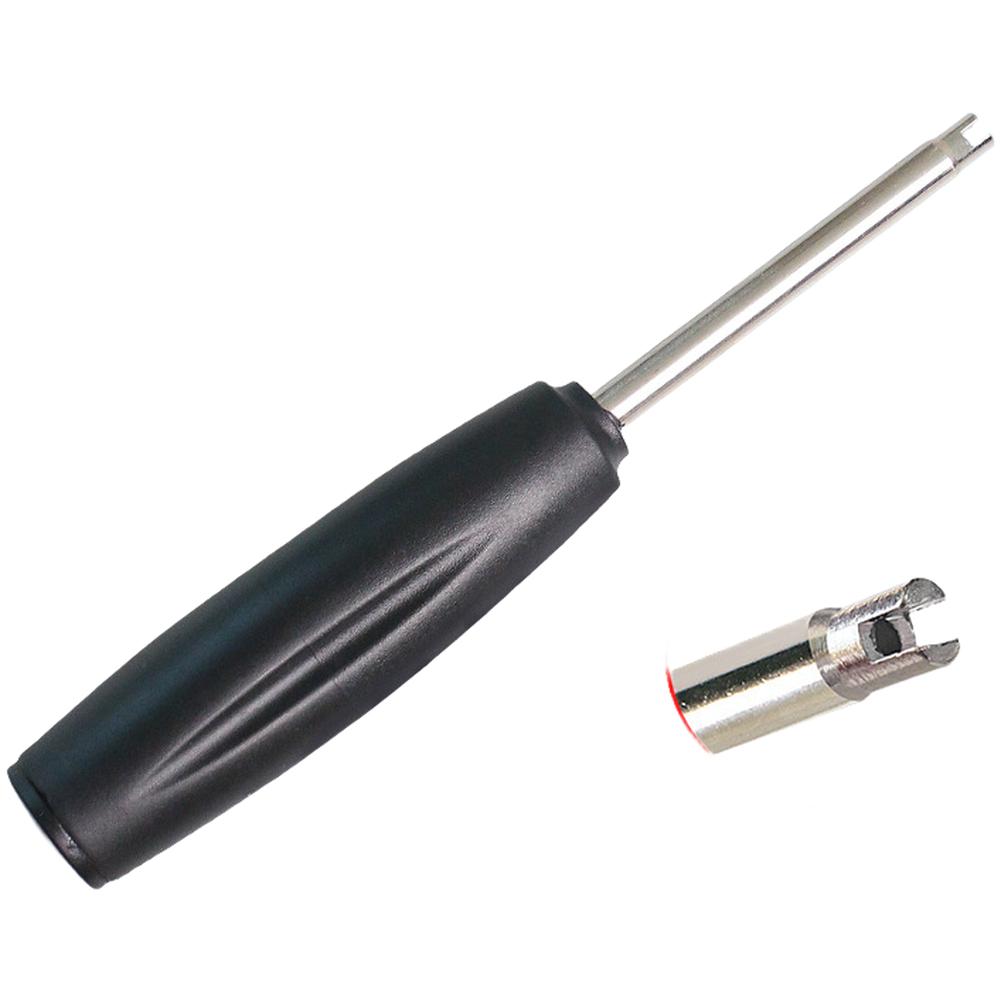 Anti-Slip Grip Torque Wrench Valve Core Tool Ergonomic Handle