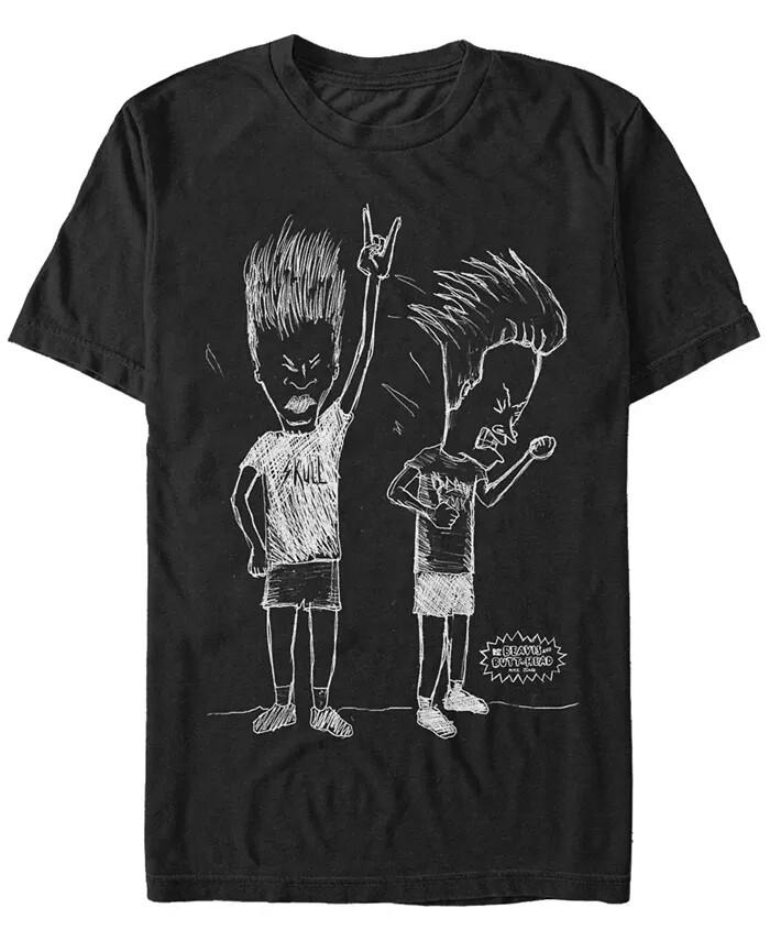 Rock Fun TV Art Cartoon T-Shirt 100% Cotton Graphic Tee Men Women Summer Streetwear Top S разноцветный