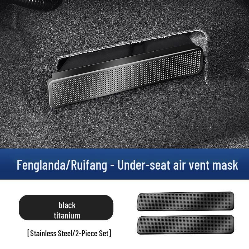 Toyota RAV4 Center Console Air Vent Anti-Clogging Cover - Dashboard Air Conditioning Vent Protector for Interior Enhancement