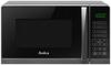 Freestanding Microwave Oven Amica Amgf20e1s Quickstart Childlock Black and Silver