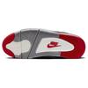 Air Jordan 4 Retro Bred Reimagined Unisex Sneakers Black Fire-Red Cement-Grey FV5029-006
