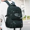 Travel Backpack Lightweight Campus Nylon Large Capacity Middle School Student Backpack Outdoor Backpack Female Student School Bag