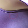 Excellent GUCCI Mule Horsebit Crystal Satin Purple Satin Women 38 771594 Used