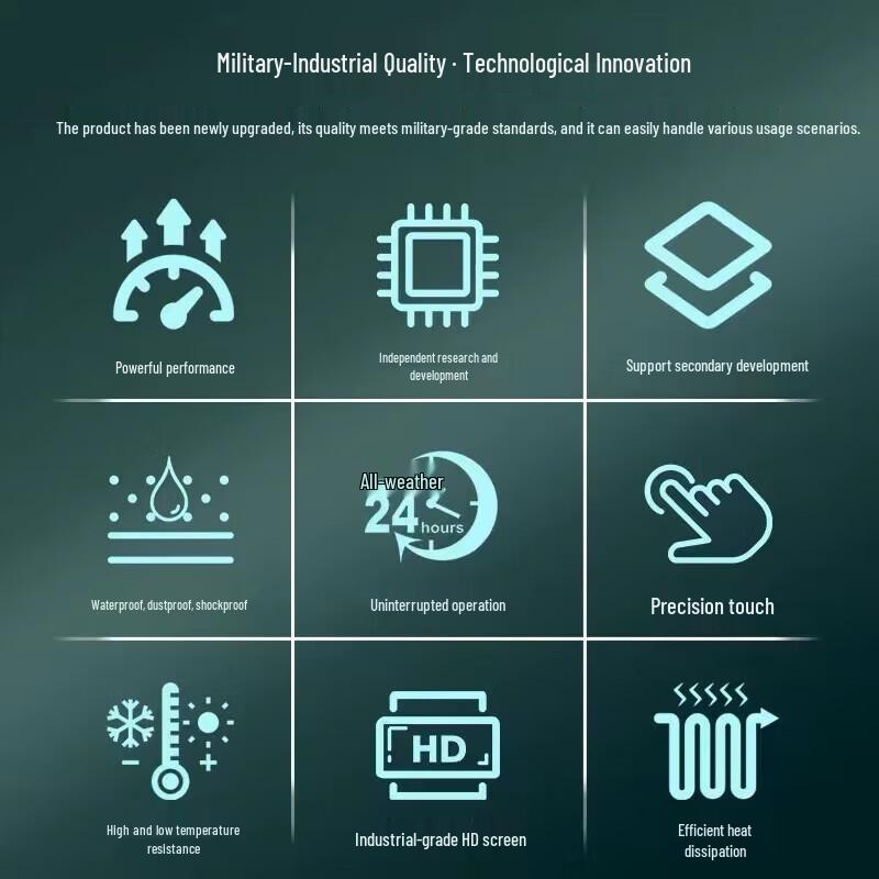 Chuding Industrial Embedded Touch All-in-One PC