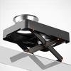Pet Dog Bowl Neck Protection Dogs Bowl Adjustable Holder Stainless Steel Feeding Watering Bowls Large Dogs Accessories Feeder