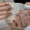 Gifts 8-in-1 Cat Eye Nail Art Stick Starfish DIY Cat Eye Magnetic Nail Art Tool Love Moon Daisy Nail Art Magnetic Pen