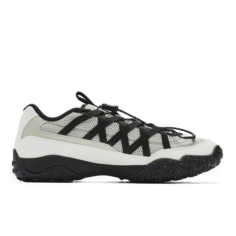 FILA Echappe Ballet Shoes Soft Comfortable Durable Breathable Low-Top Dad Shoes Women shoes Vanilla-Ice-White F12W432126FCV