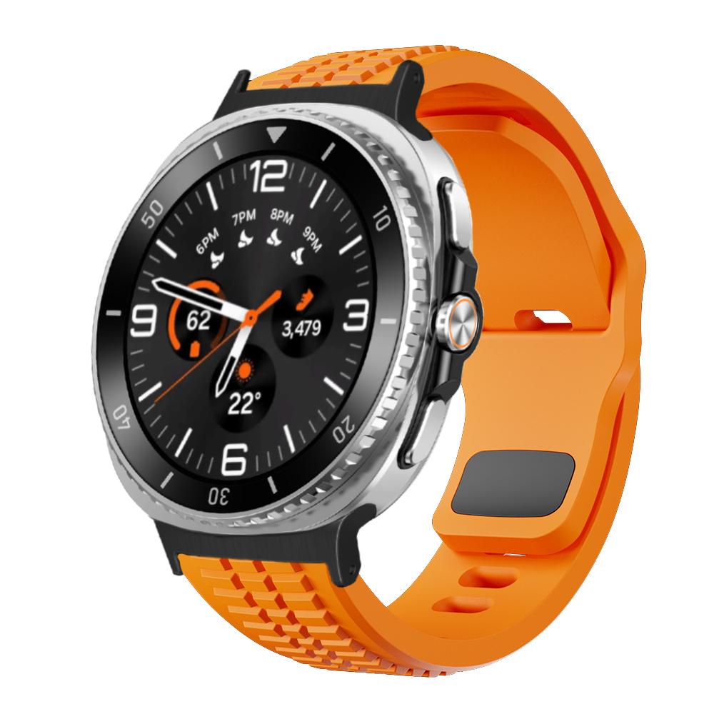 Silikon-Sportarmband für Samsung Galaxy Watch Ultra 2025 47mm 8Classic 46mm Weiches Band für SAMSUNG GALAXY 8 40mm 44mm Armbänder