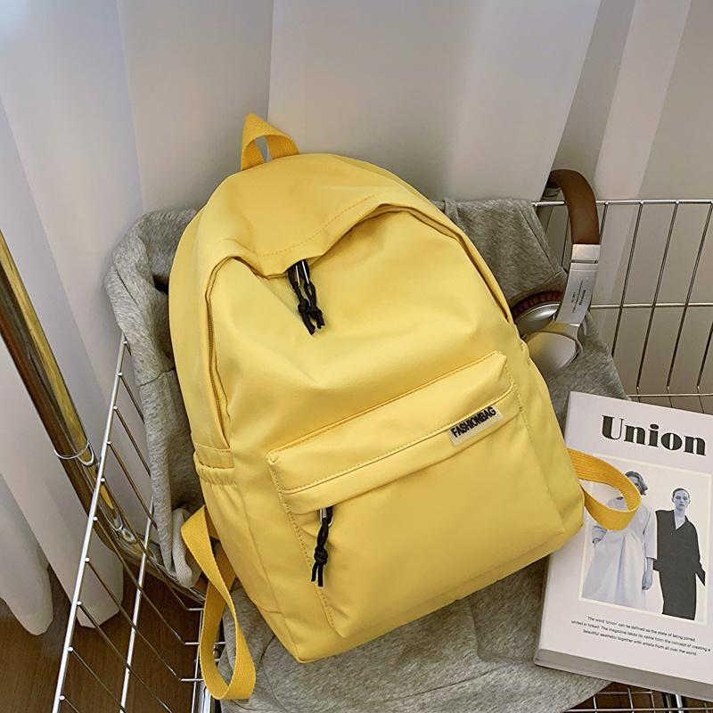 1 PC Women Bag Sets Casual Daypacks Durable Nylon Handbag Women Fashion Backpack Casual Large Capcity For College Students