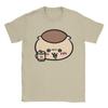 Chiikawas Kurimanju T Shirt for Men Pure Cotton Awesome TShirt Crew Neck  Tees Short Sleeve Clothing Plus Size