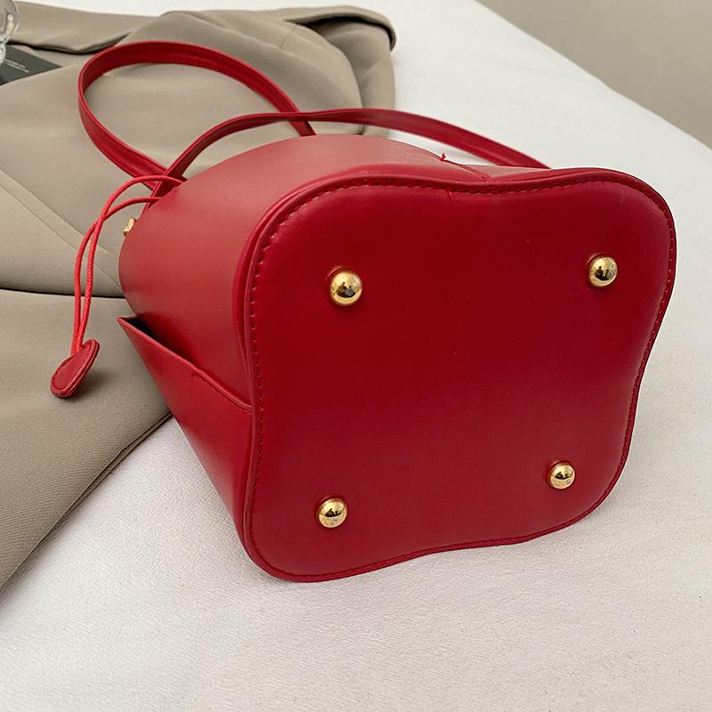 Geantă de damă Geantă crossbody Geantă de mână Geantă de umăr Geantă mică rafinată Geantă tip găleată High-end Lux ușor Nișă Drăguță