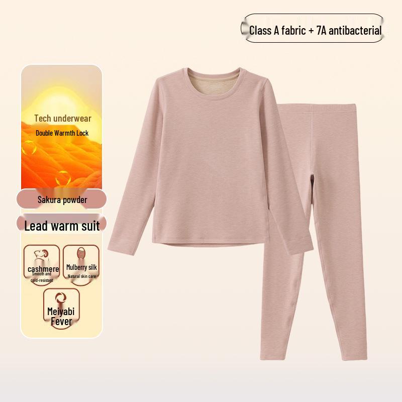 Women's Cashmere Silk Autumn Thermal Wear: Class A German Quality