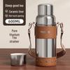 TOMIC TW60167UCti Ceramic Lined Insulated Mug with Titanium Tea Infuser