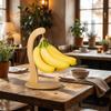 Creative Wooden Banana Rack Keep Bananas Fresh Fruit Display Hanger  Home Supplies