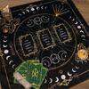 Reading Card Astrologys Tablecloth Altars Cloth Square Divinations Cards Table Cloth Witchcrafts Deck Cloth Enduring