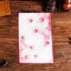 1Pc 16x29cm Colored Tea Towel Teahouse Household Creative Antique Absorbent Suede Tea Mat Printing China-Chic Tea Cloth
