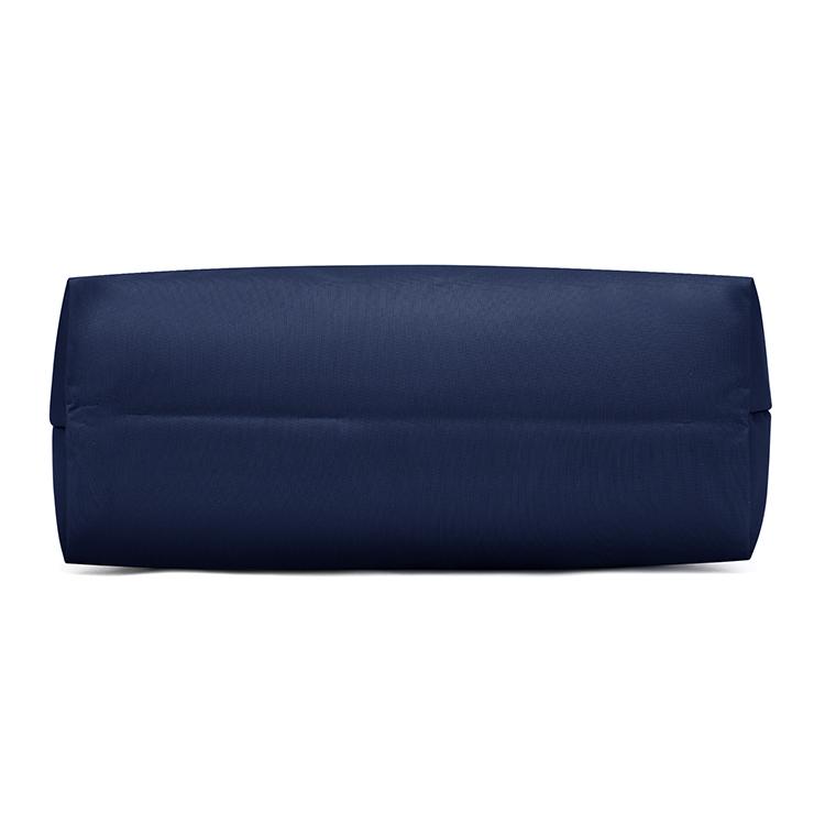 Longchamp Střední kabelka Le Pliage se zapínáním na patentku se zlatým povrchem, nylon, tmavě modrá, dámské kabelky 10168089P68