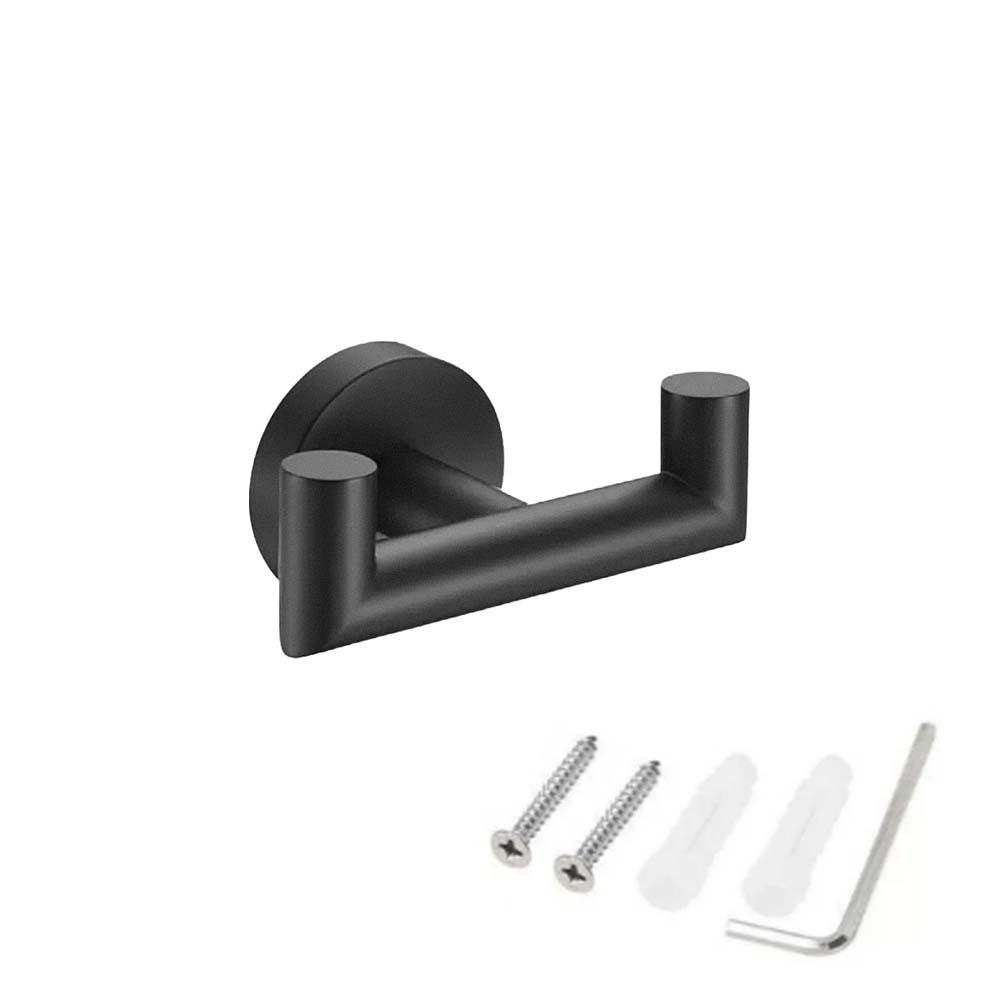 Storage Rack Bathroom Towel Hanger Entryway Organizer Wall Storage Hook  Kitchen
