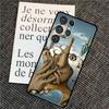 Salvador Dali Art Case For Samsung Galaxy S25 Ultra S20 S21 S22 S23 S24 Ultra S9 S10 Plus S25 FE Back Cover
