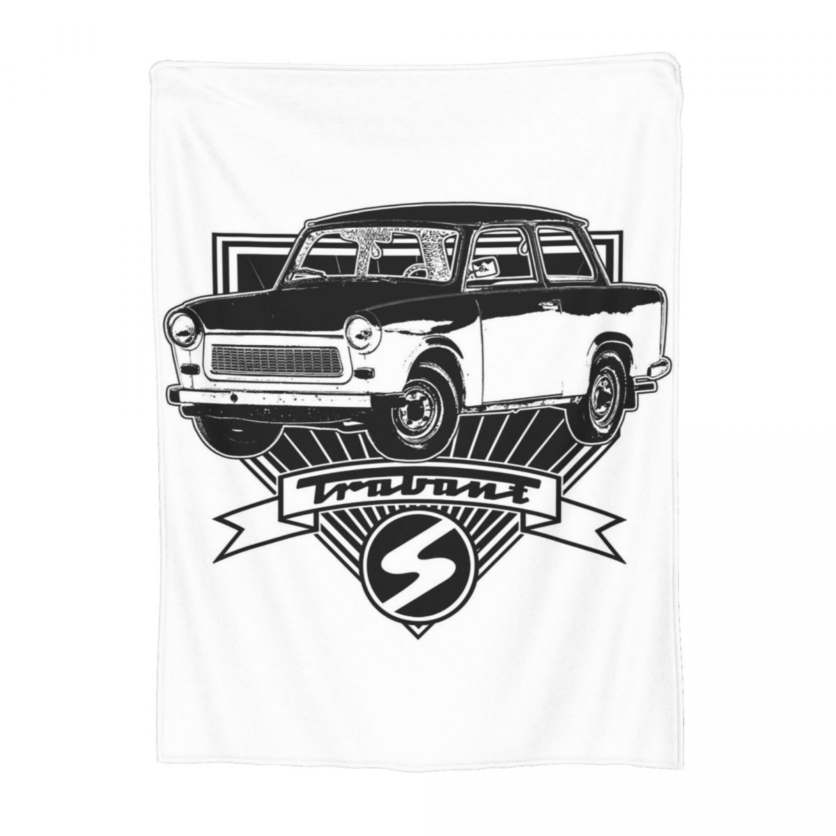 

Trabant 601 Blanket Flannel Warm Sofa Throw Blankets For Couch Bedding Office Throws Bedspread Quilt 30x40in